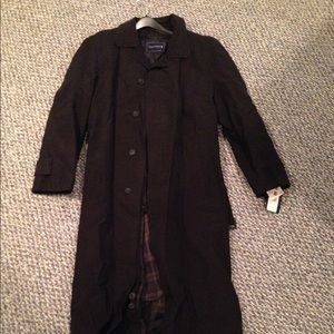 Newport Harbor Men's Trench Coat